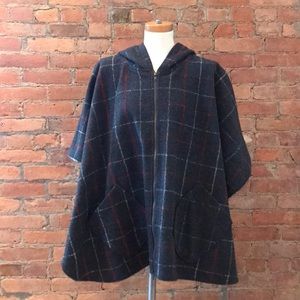NEVER WORN!!! Wool Poncho